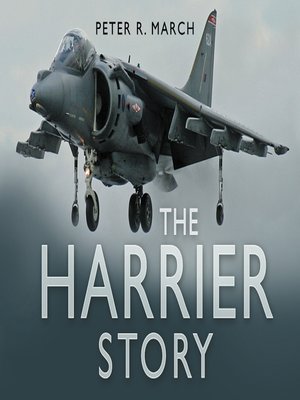 cover image of The Harrier Story